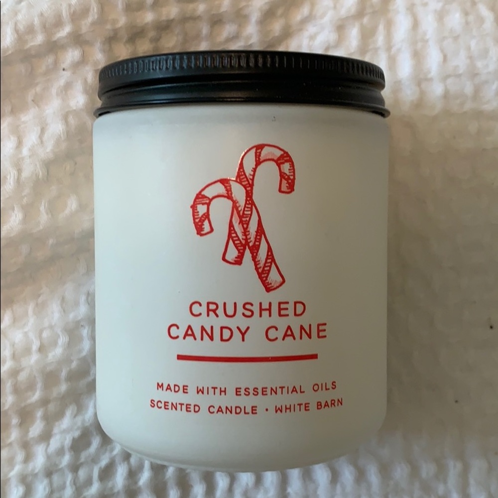 New holiday candle